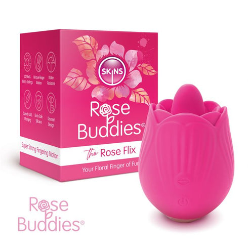 Skins Rose Buddies Rose Flix