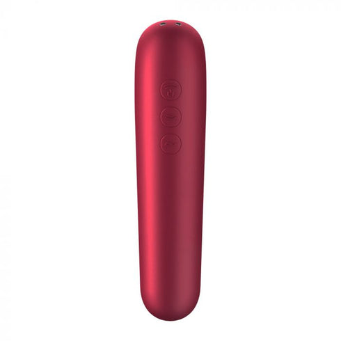 Satisfyer Dual Love - Red