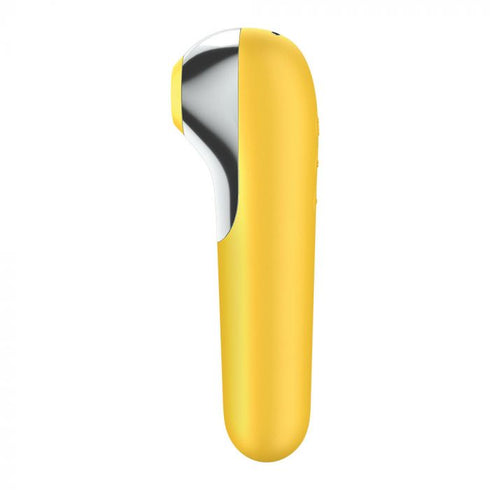 Satisfyer App Enabled Dual Love - Yellow