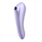 Satisfyer App Enabled Dual Pleasure - Mauve